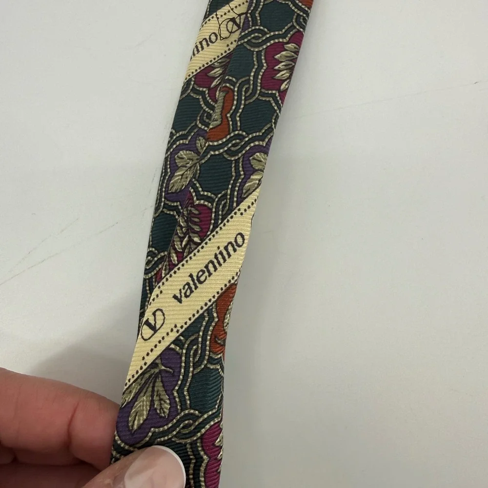 Valentino vintage silk